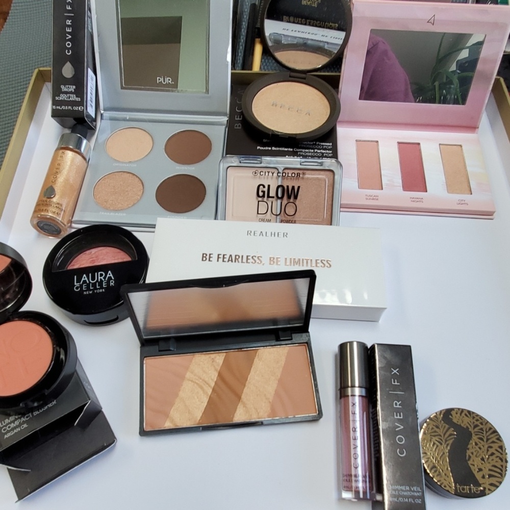 Bronzer/Highlighters